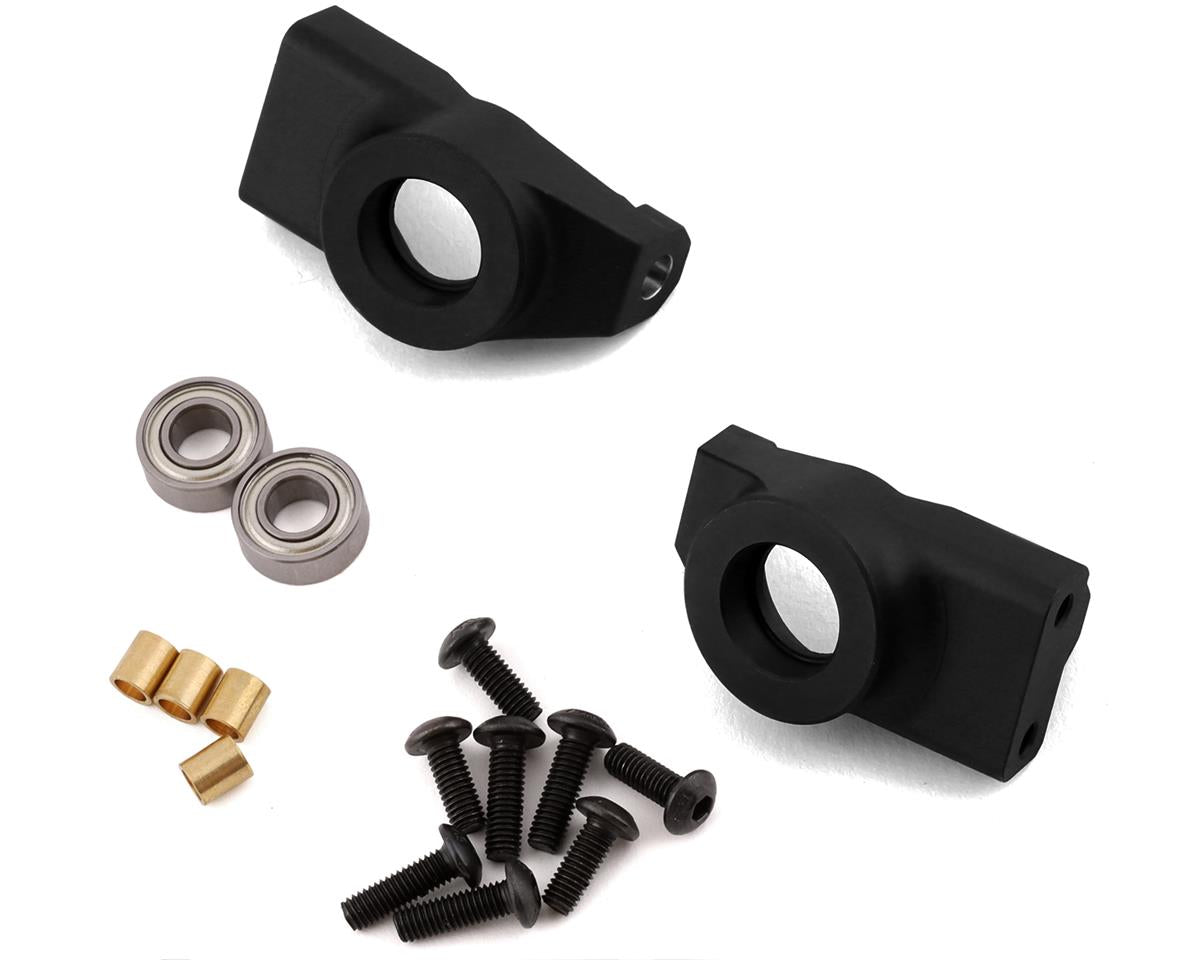 SSD-SSD RC Enduro HD Aluminum Knuckles (Black) (2) -rc-cars-scale-models-sunshine-coast