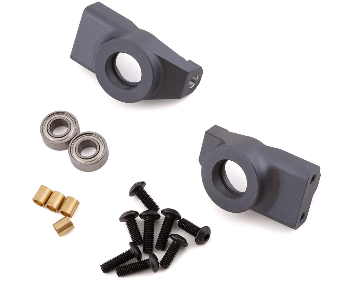 SSD-SSD RC Enduro HD Aluminum Knuckles (Grey) (2) -rc-cars-scale-models-sunshine-coast