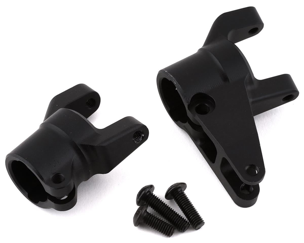 SSD-SSD RC SCX10 III Aluminum Straight Axle C Hubs (Black) (2) -rc-cars-scale-models-sunshine-coast