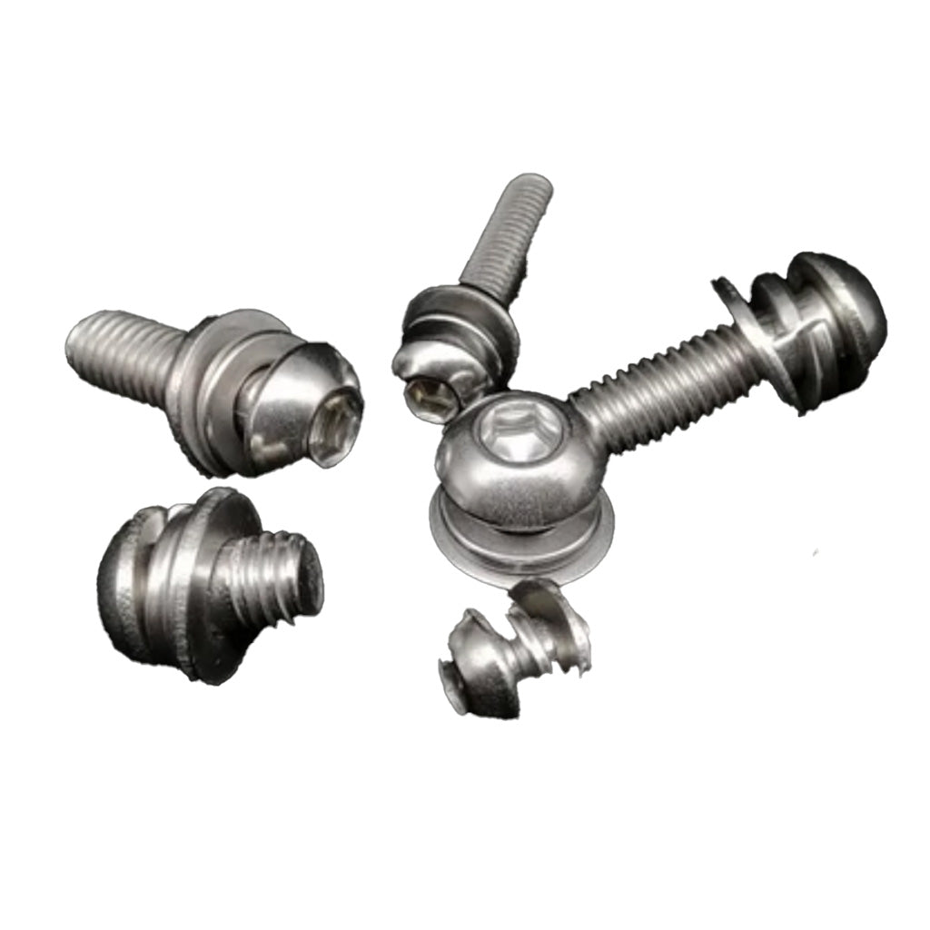 Techtonic Stainless Steel Button Head screw M3x14 with washers - Techtonic Hobbies - Techtonic