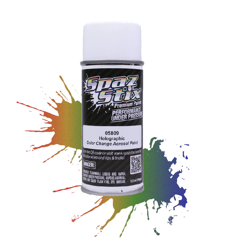 Spazstix-Spazstix color change holographic paint aerosol 3.5oz-rc-cars-scale-models-sunshine-coast
