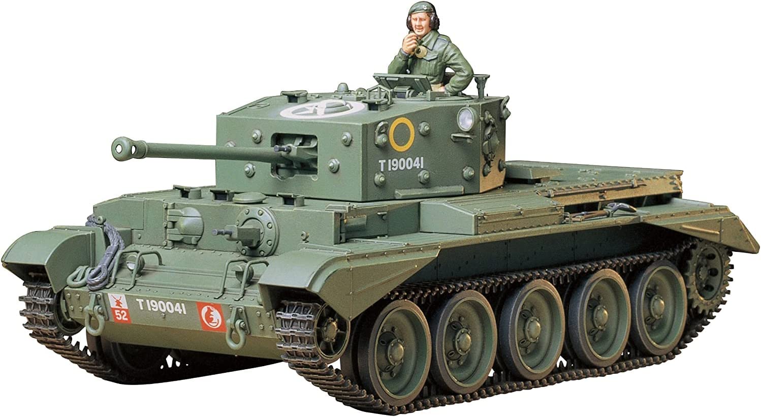 Tamiya 35221 1/35 Scale British Cruiser Tank Cromwell Mk.IV Model Kit - Techtonic Hobbies - Tamiya