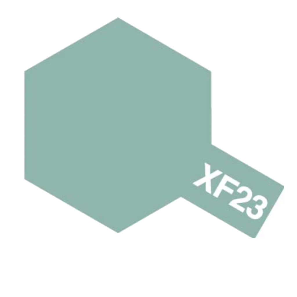 Tamiya Enamel Xf-23 Light Blue - Techtonic Hobbies - Tamiya