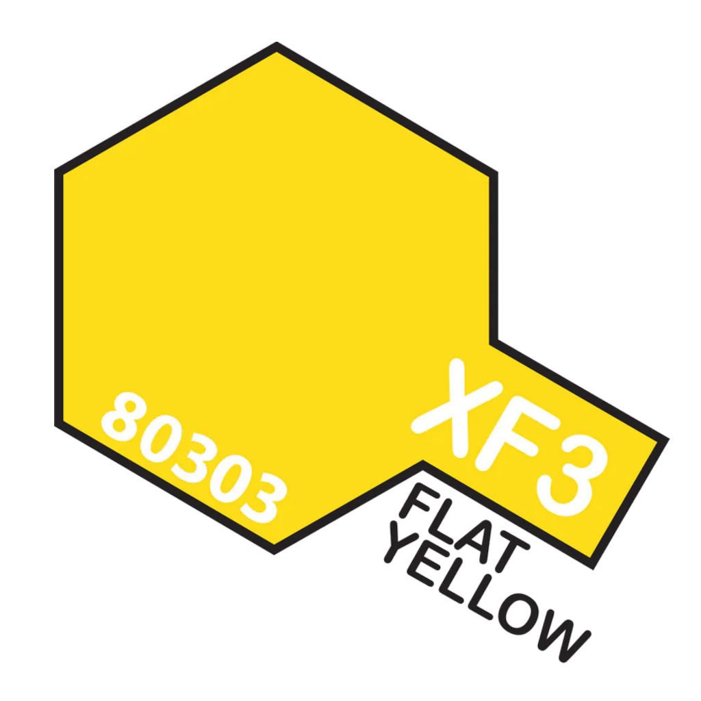 Tamiya Enamel Xf-3 Flat Yellow - Techtonic Hobbies - Tamiya