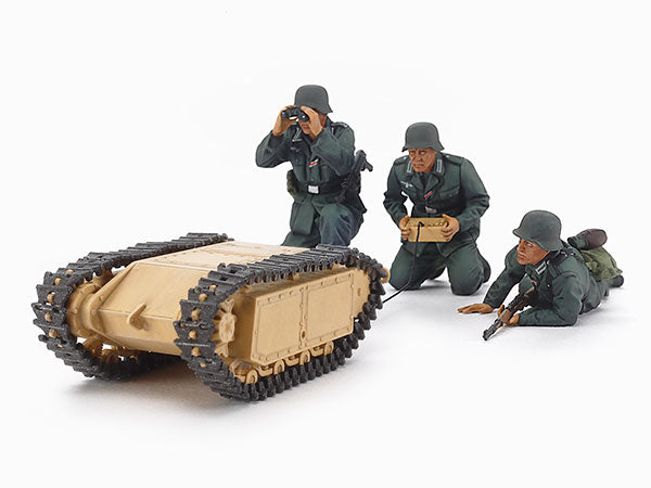 Tamiya 35357 1/35 Scale German Assault Pioneer Team & Goliath Set - Techtonic Hobbies - tamiya