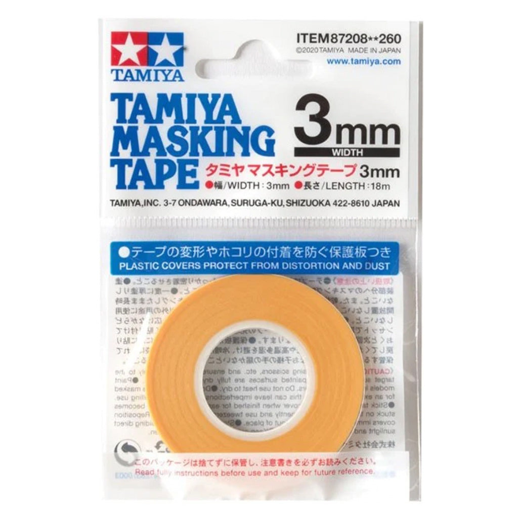 Tamiya Masking tape 3MM - Techtonic Hobbies - Tamiya