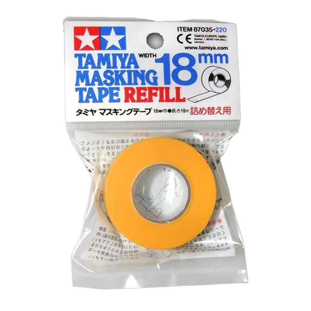 Tamiya Masking tape REFILL 18MM WIDTH - Techtonic Hobbies - Tamiya