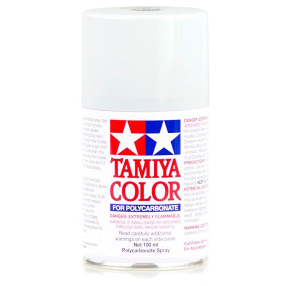 Tamiya PS-1 White - Techtonic Hobbies - Tamiya