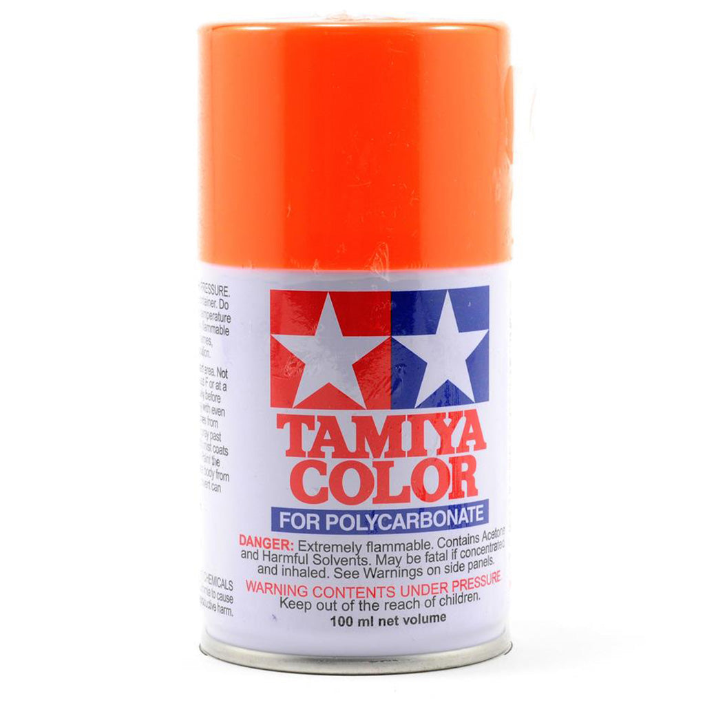 Tamiya PS-24 Fluorescent orange - Techtonic Hobbies - Tamiya