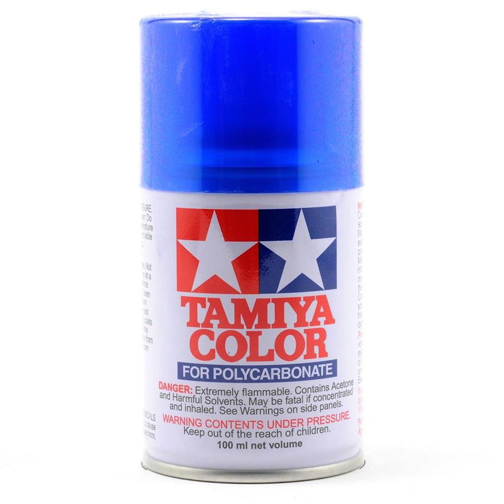 Tamiya PS-38 Translucent blue - Techtonic Hobbies - Tamiya