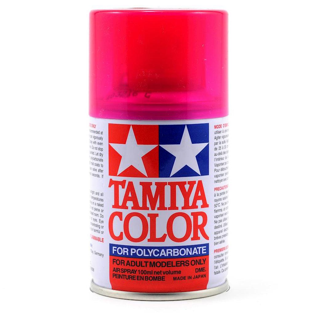 Tamiya PS-40 Translucent pink - Techtonic Hobbies - Tamiya