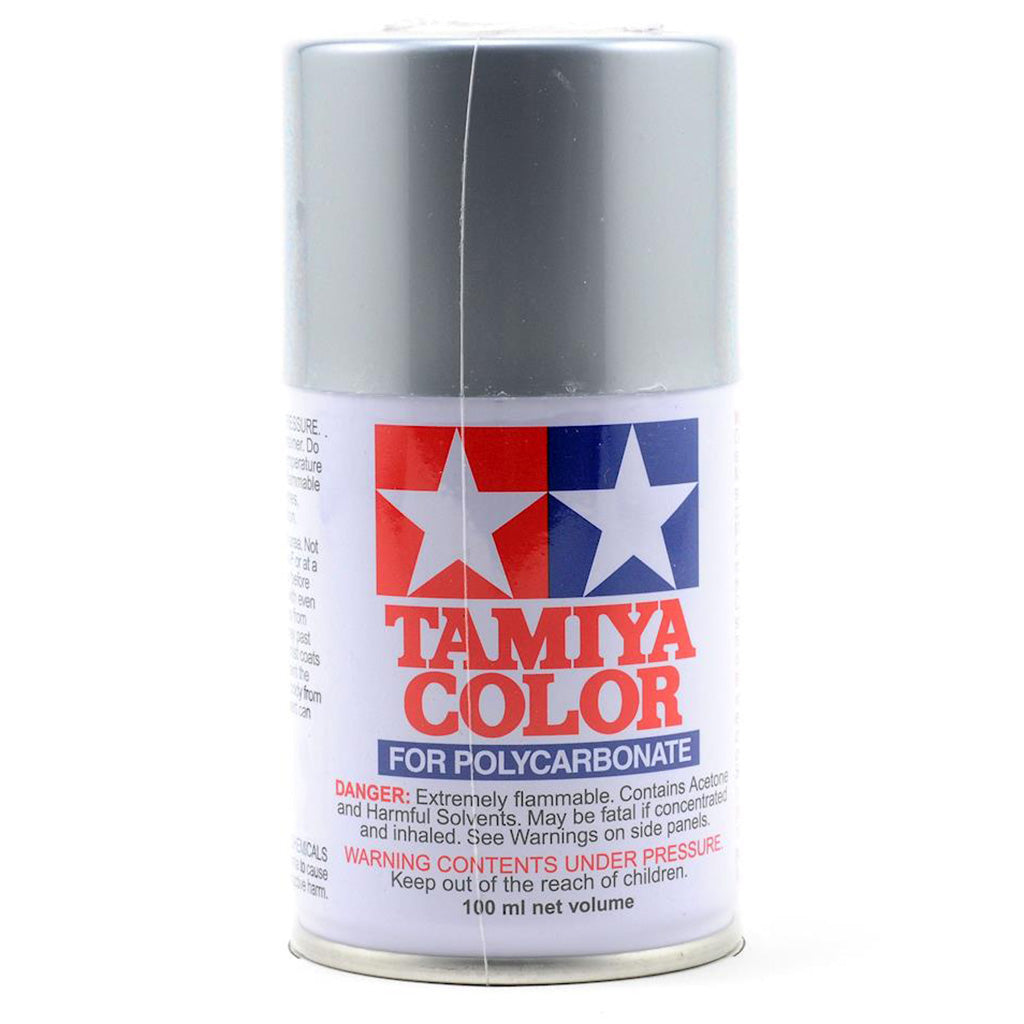 Tamiya PS-48 Semi gloss silver alumite - Techtonic Hobbies - Tamiya