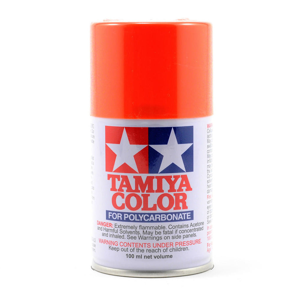 Tamiya PS-7 ORANGE - Techtonic Hobbies - Tamiya