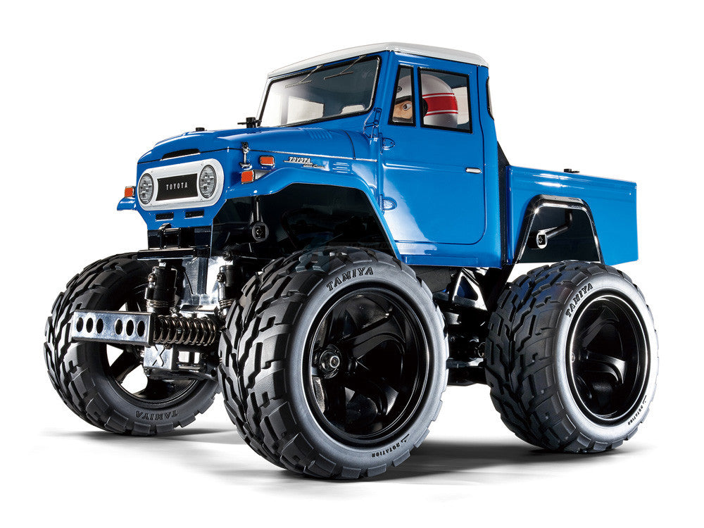 Tamiya-Tamiya L CRUISER 40 PICK-UP (GF-01)-rc-cars-scale-models-sunshine-coast