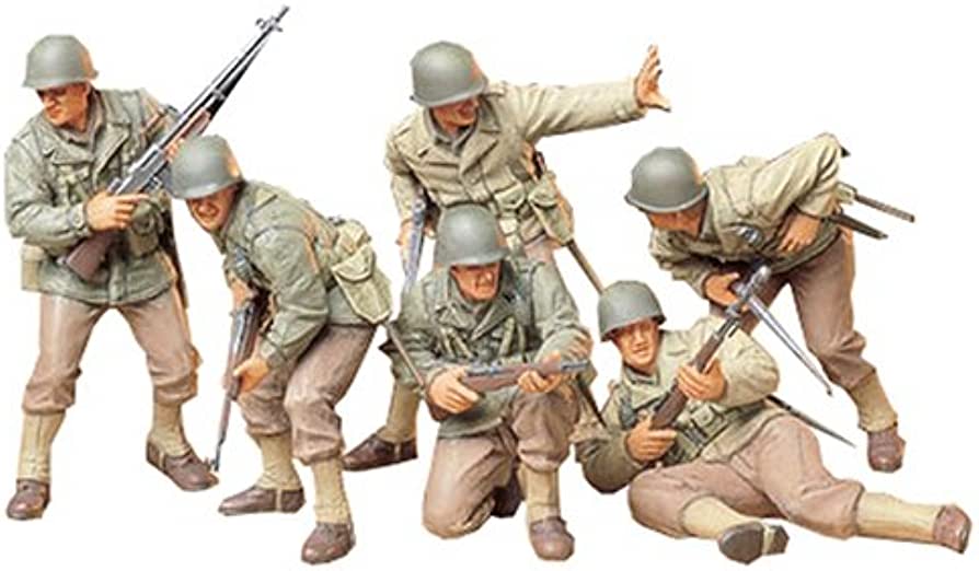 Tamiya 35192 1/35 Scale US Army Assault Infantry - Techtonic Hobbies - tamiya