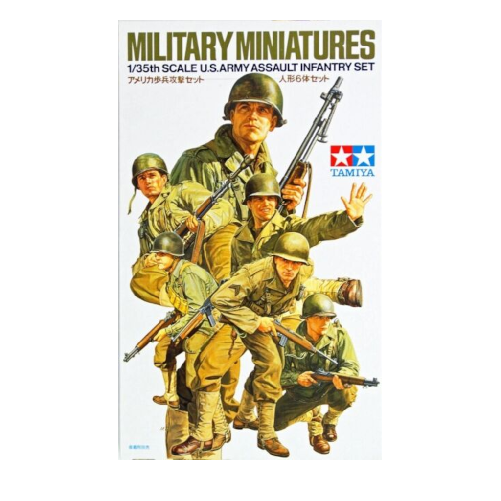 Tamiya 35192 1/35 Scale US Army Assault Infantry - Techtonic Hobbies - tamiya