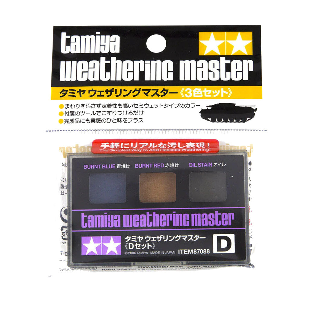 Tamiya 87088 Weathering Master D - Techtonic Hobbies - Tamiya