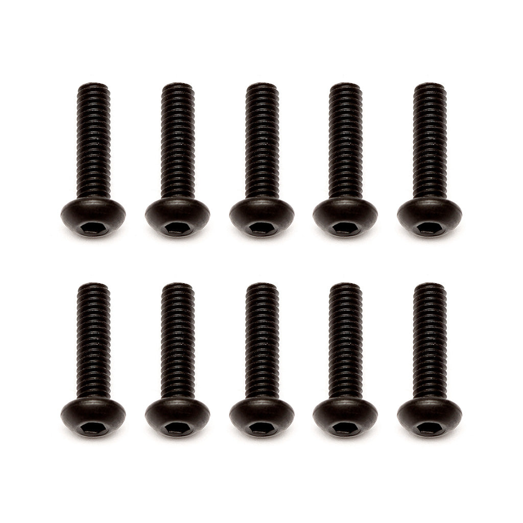 Team Associated Screws, M2.5x10 mm BHCS - Techtonic Hobbies - Team Associated