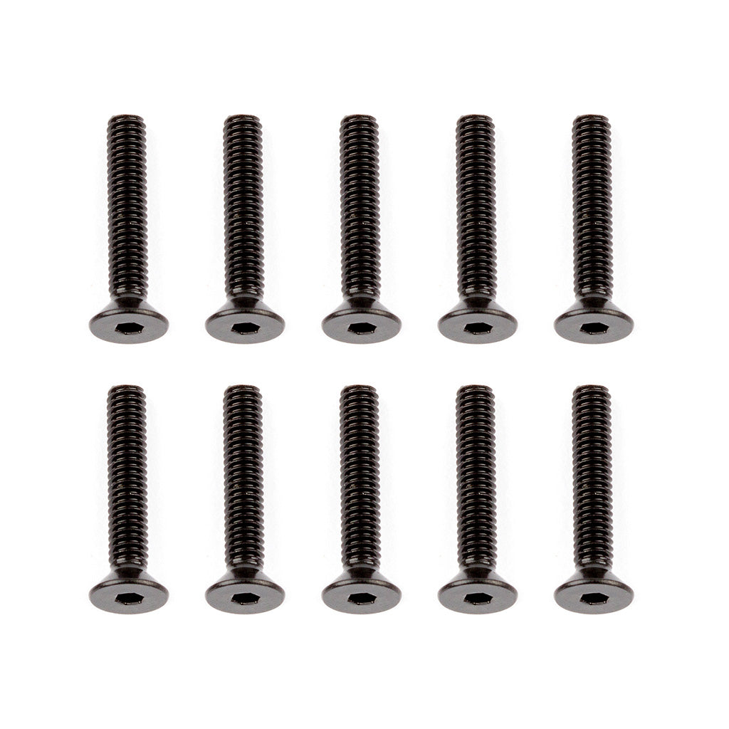 Team Associated Screws, M2.5x14 mm FHCS - Techtonic Hobbies - Team Associated