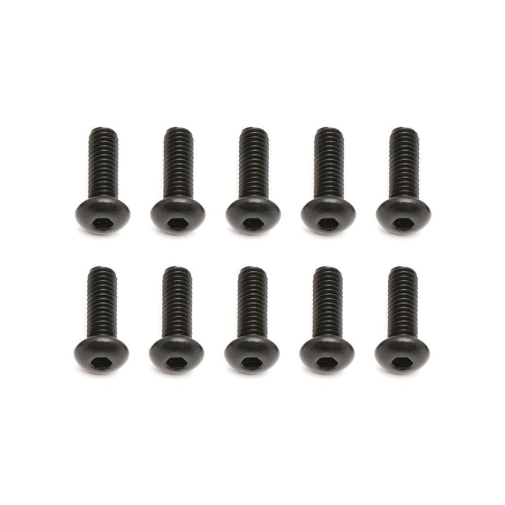 Team Associated Screws, M2.5x8 mm BHCS - Techtonic Hobbies - Team Associated