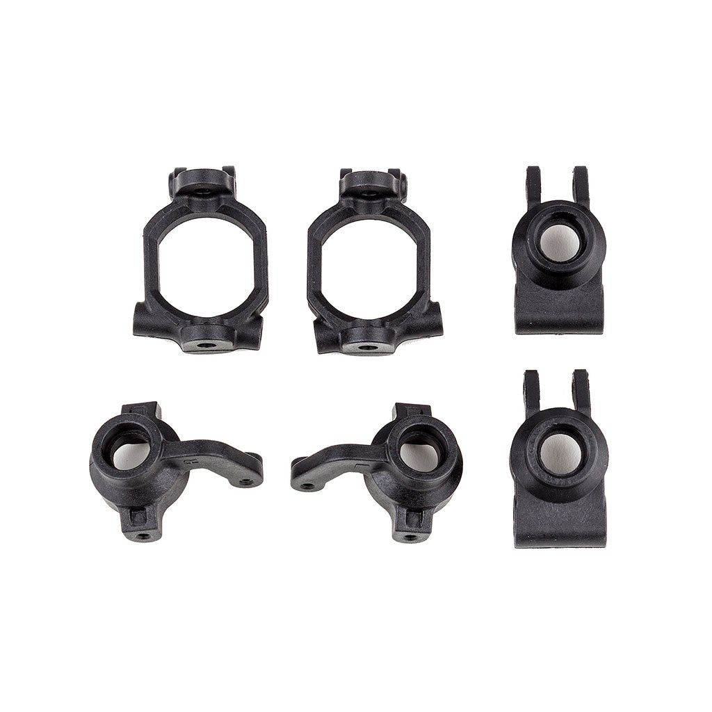 Team Associated Rival MT10 Caster and Steering Block Set - Techtonic Hobbies - Team Associated