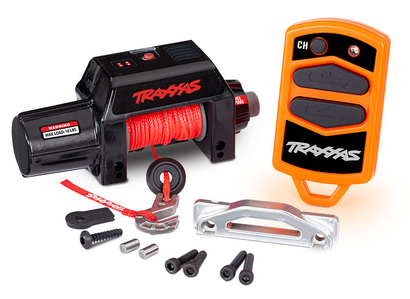 8855 | Traxxas TRX-4 & TRX-6 Pro Scale Winch Kit w/ Remote (RC Car) - Techtonic Hobbies - Techtonic Hobbies