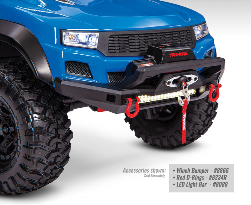 8855 | Traxxas TRX-4 & TRX-6 Pro Scale Winch Kit w/ Remote (RC Car) - Techtonic Hobbies - Techtonic Hobbies