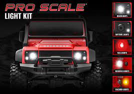 TRX-4M® Defender Pro Scale™ Light Set (RC Car) - Techtonic Hobbies - Techtonic Hobbies