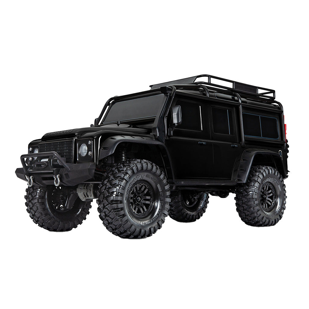 Traxxas Trx4 Scale & Trail Crawler Land Rover Defender T82056-4blk - Techtonic Hobbies - Traxxas