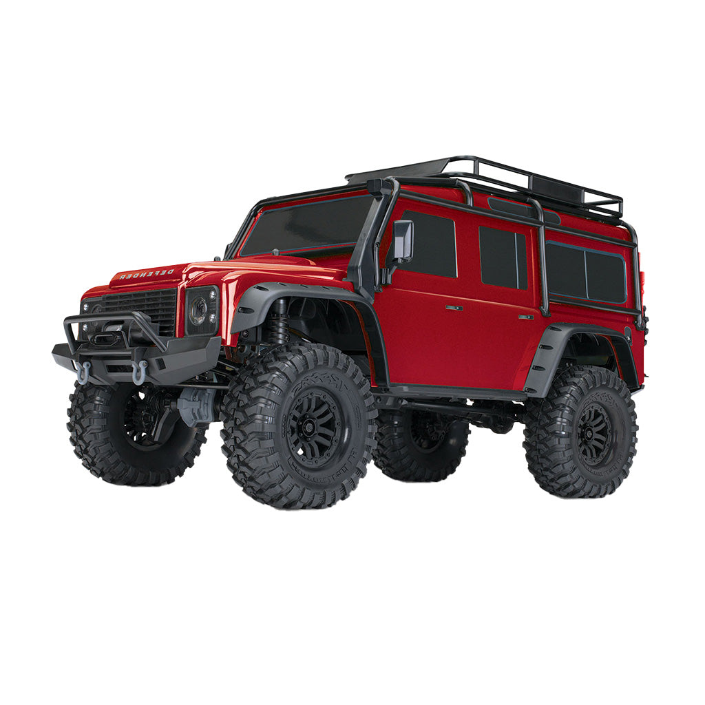 Traxxas Trx4 Scale & Trail Crawler Land Rover Defender T82056-4blk - Techtonic Hobbies - Traxxas