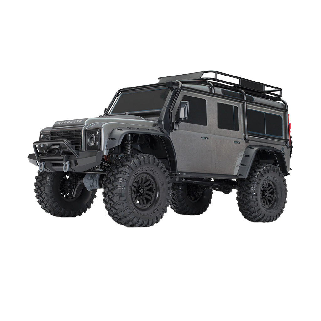 Traxxas Trx4 Scale & Trail Crawler Land Rover Defender T82056-4blk - Techtonic Hobbies - Traxxas