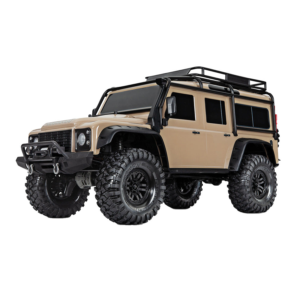 Traxxas  Trx4 Scale & Trail Crawler Land Rover Defender - Techtonic Hobbies - Traxxas