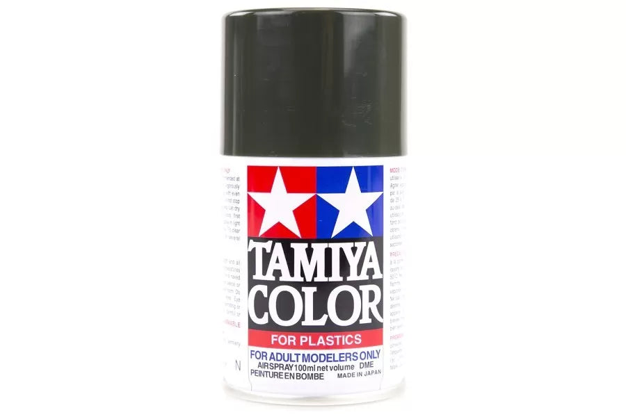 Tamiya-Tamiya TS-2 DARK GREEN-rc-cars-scale-models-sunshine-coast