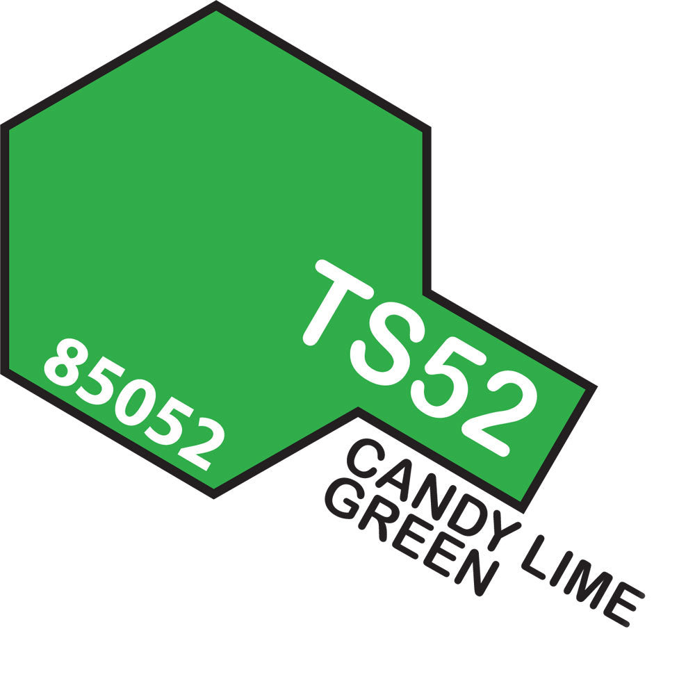 Tamiya-TAMIYA TS-52 CANDY LIME GREEN-rc-cars-scale-models-sunshine-coast