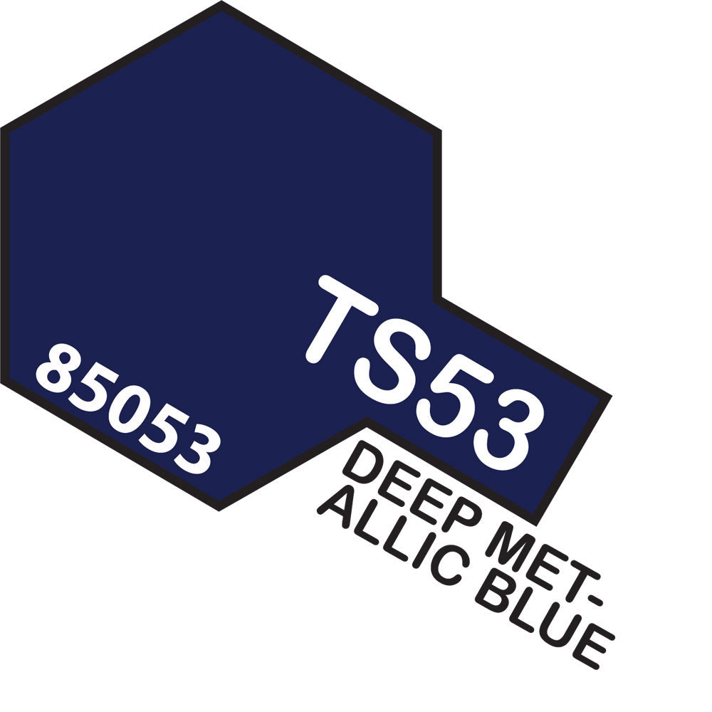 Tamiya-Tamiya TS-53 DEEP MetalLIC BLUE-rc-cars-scale-models-sunshine-coast