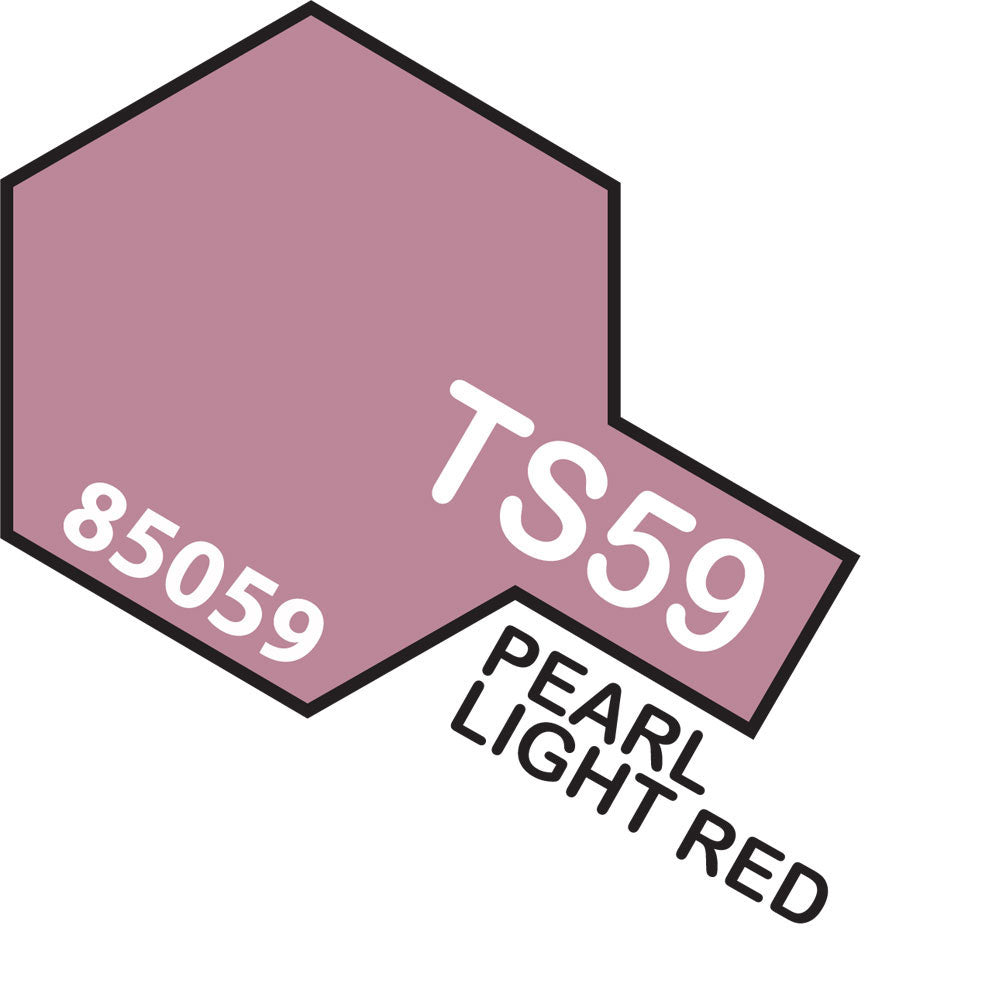 Tamiya-Tamiya TS-59 PEARL LIGHT RED-rc-cars-scale-models-sunshine-coast