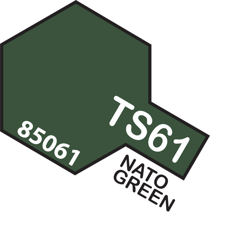 Tamiya-Tamiya TS-61 NATO GREEN-rc-cars-scale-models-sunshine-coast