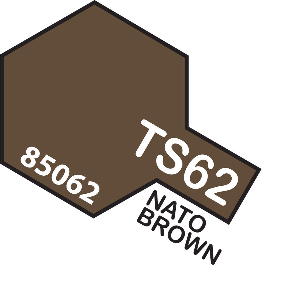 Tamiya-Tamiya TS-62 NATO BROWN-rc-cars-scale-models-sunshine-coast