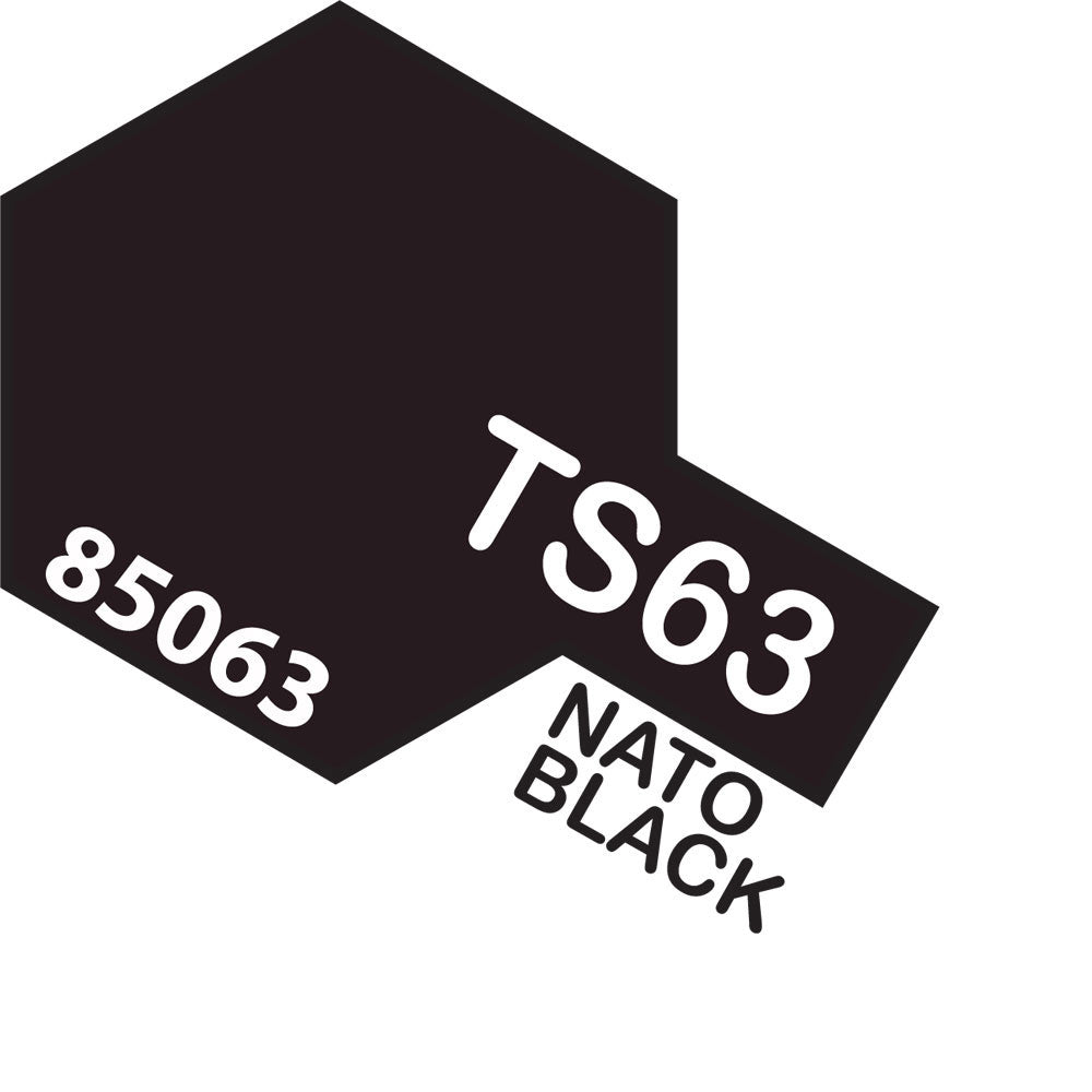 Tamiya-Tamiya TS-63 NATO BLACK-rc-cars-scale-models-sunshine-coast