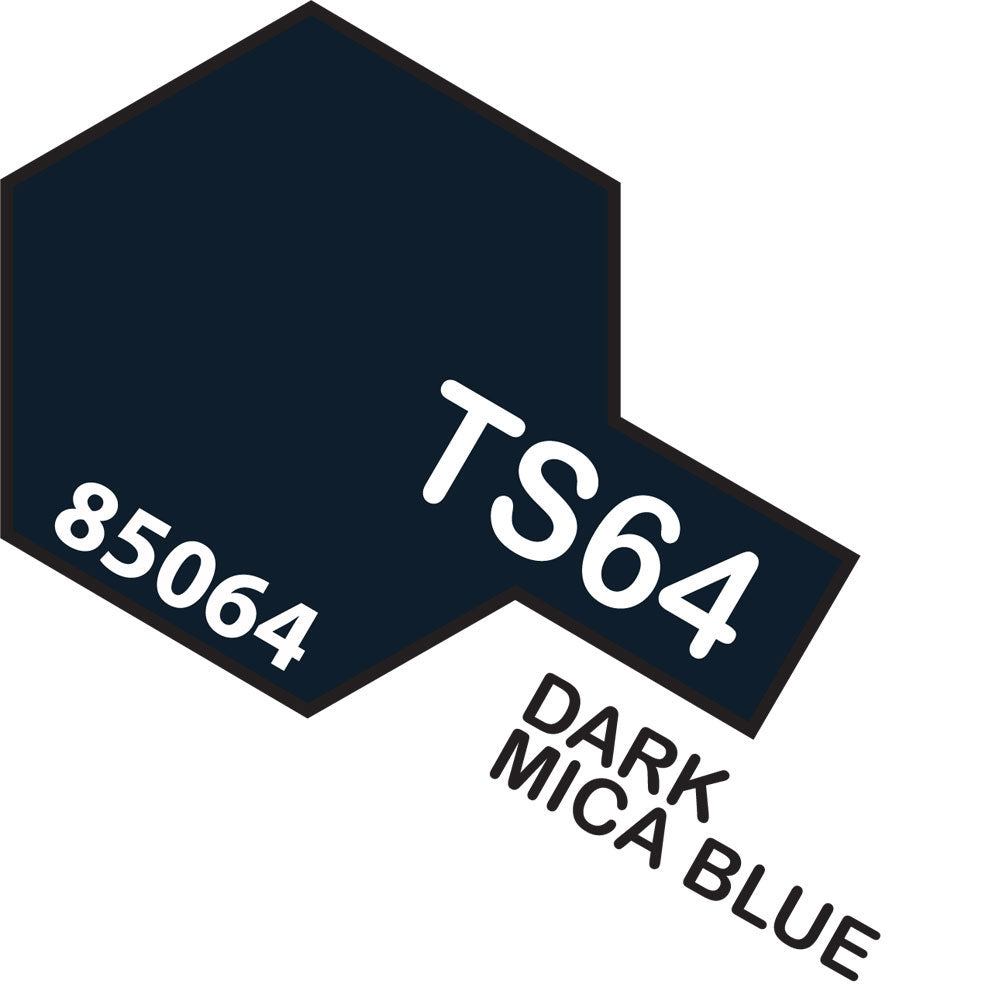 Tamiya-Tamiya TS-64 DARK MICA BLUE-rc-cars-scale-models-sunshine-coast