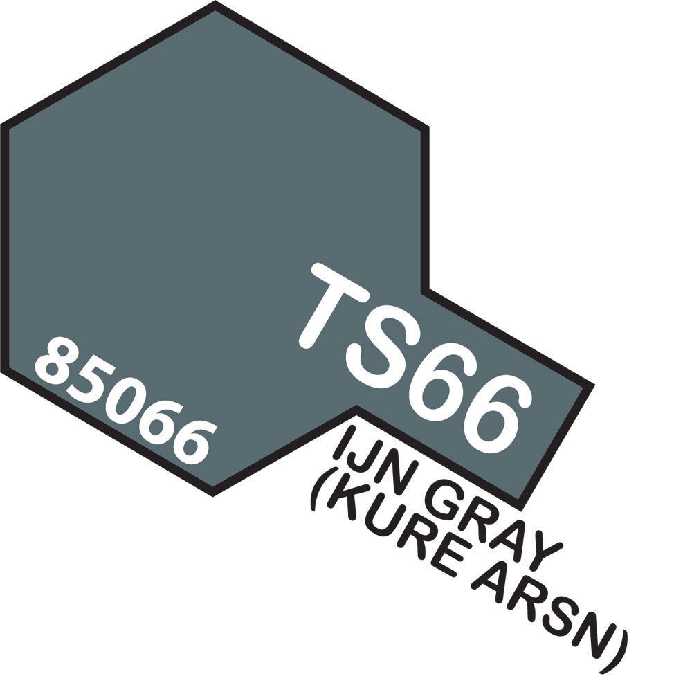 Tamiya-Tamiya TS-66 IJN GRAY (KURE)-rc-cars-scale-models-sunshine-coast