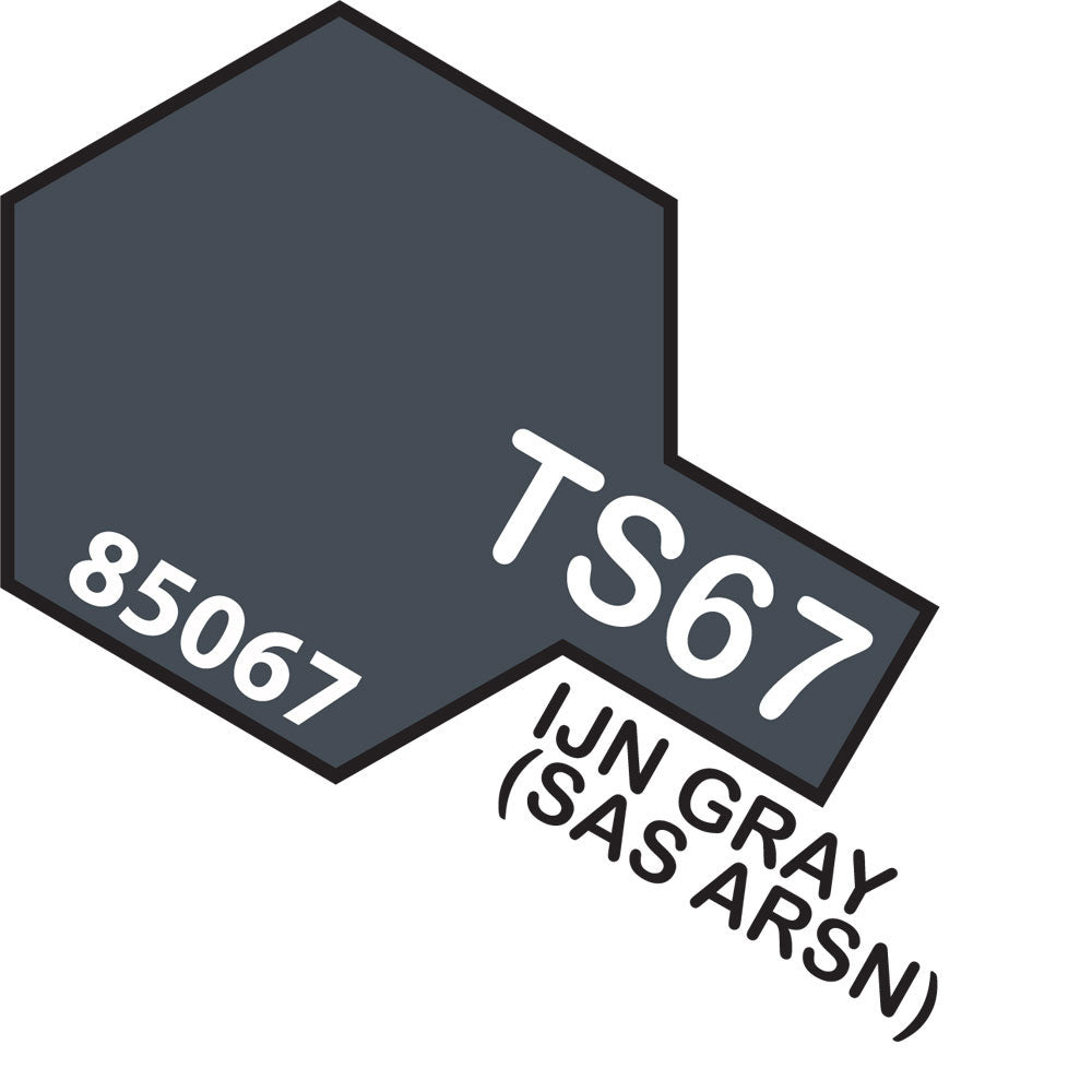 Tamiya-Tamiya TS-67 IJN GRAY (SASEBO)-rc-cars-scale-models-sunshine-coast