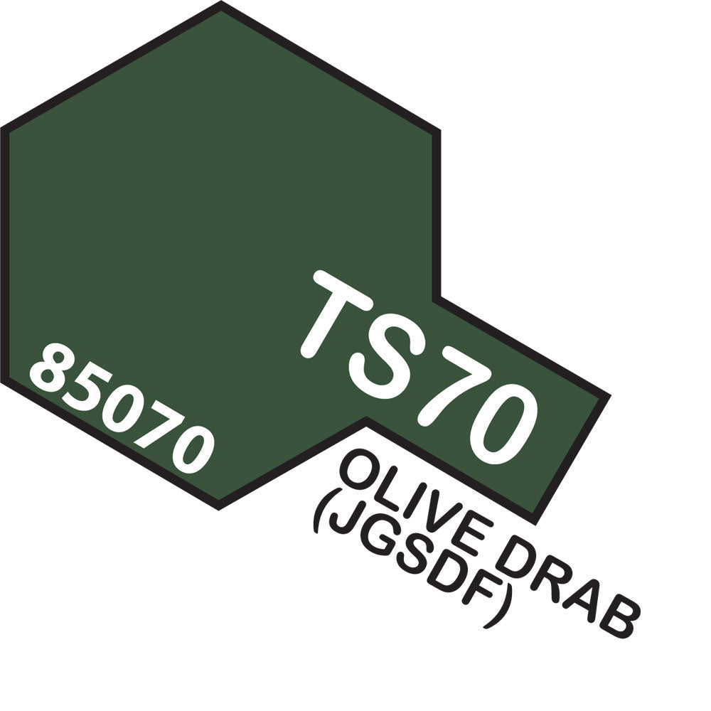 Tamiya-Tamiya TS-70 OLIVE DRAB (JGSDF)-rc-cars-scale-models-sunshine-coast