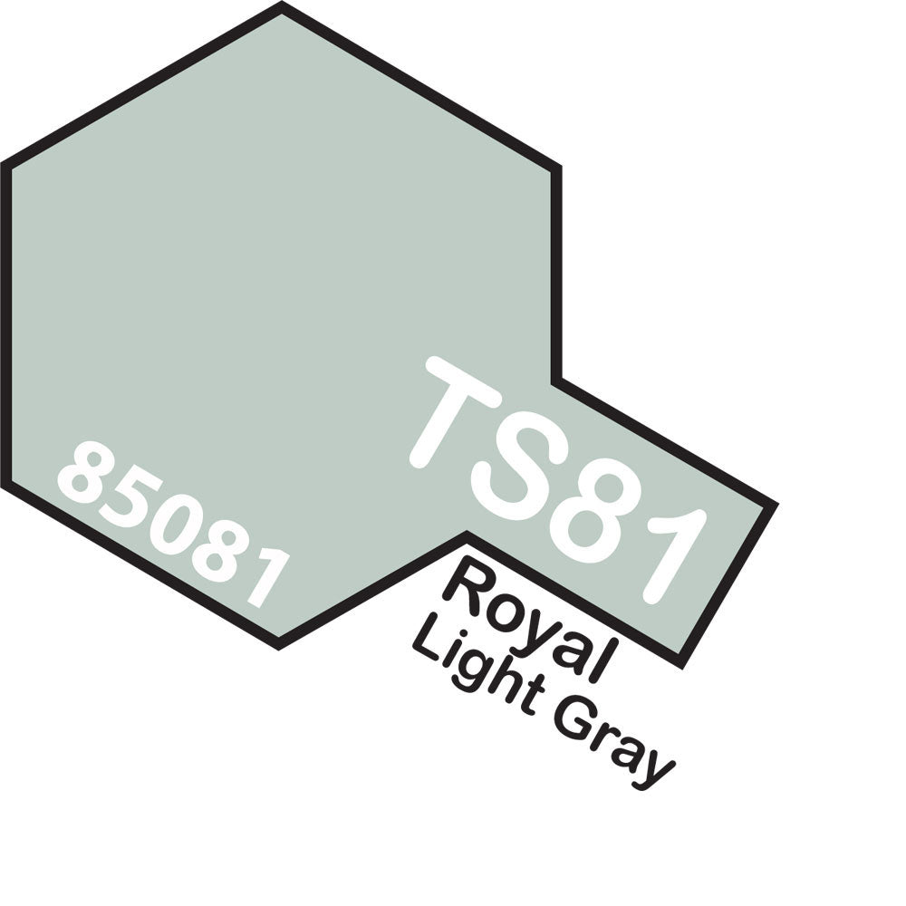 Tamiya-Tamiya TS-81 ROYAL LIGHT GRAY-rc-cars-scale-models-sunshine-coast