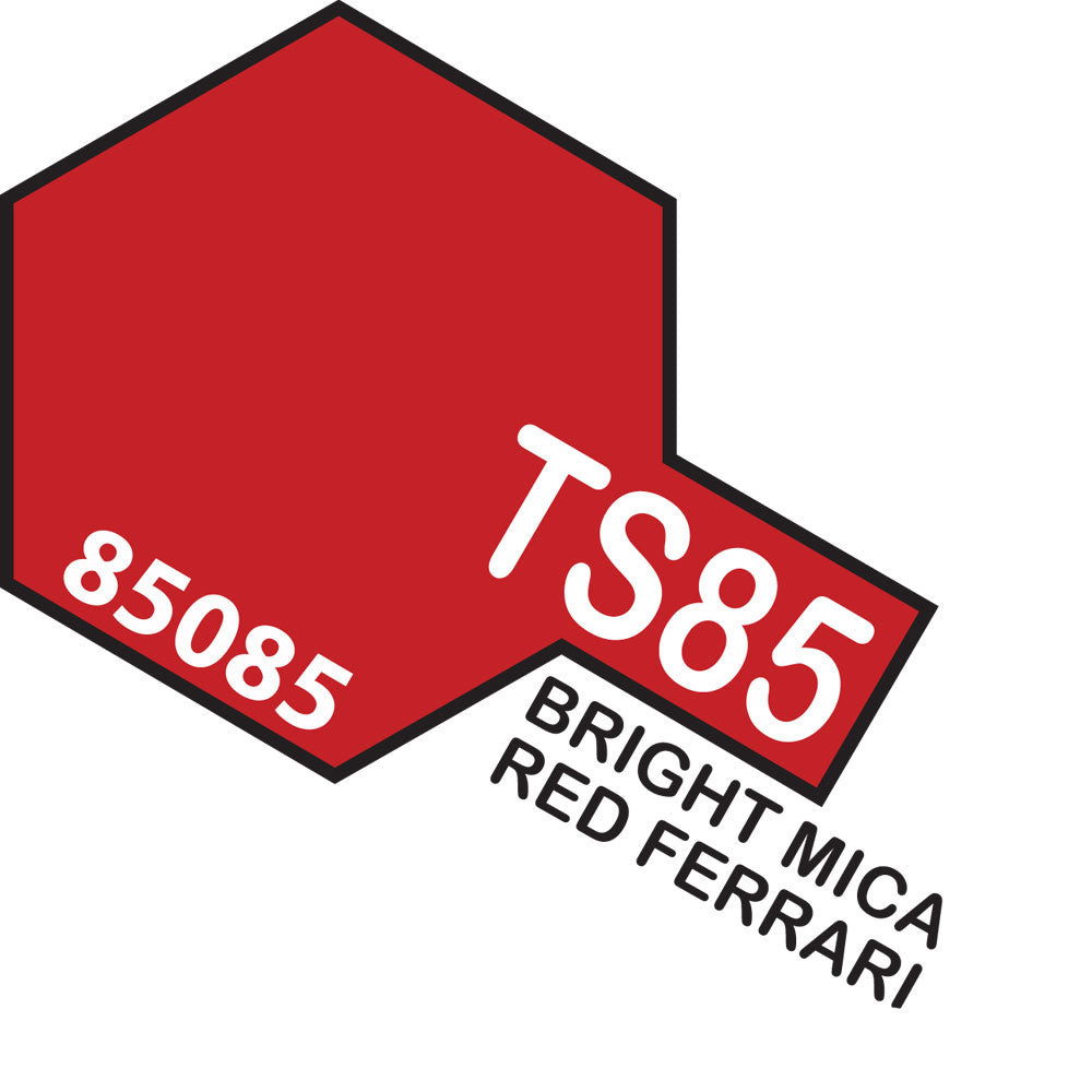 Tamiya-Tamiya TS-85 BRIGHT MICA RED-rc-cars-scale-models-sunshine-coast