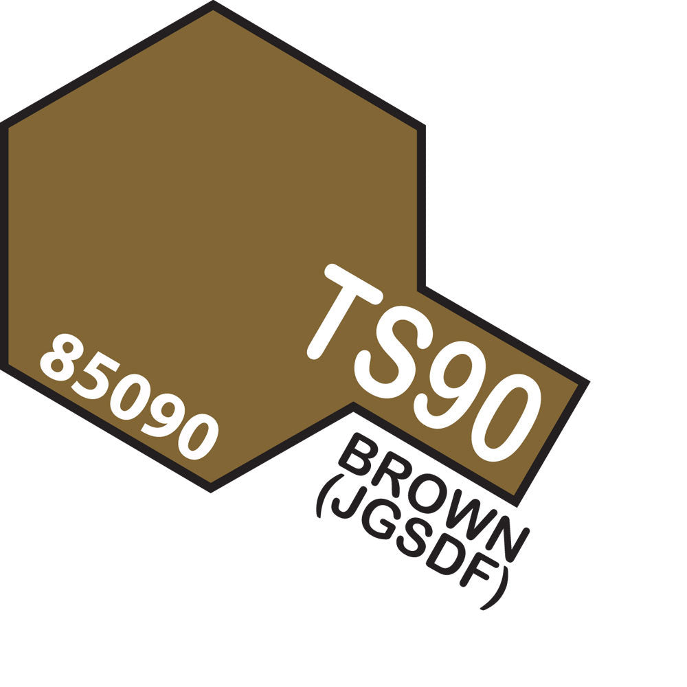 Tamiya-Tamiya TS-90 BROWN (JGSDF)-rc-cars-scale-models-sunshine-coast