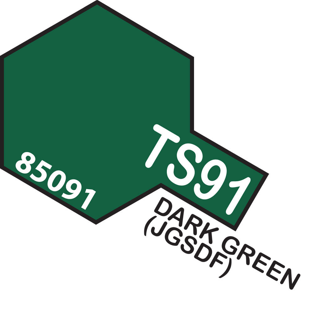 Tamiya-Tamiya TS-91 DARK GREEN (JGSDF)-rc-cars-scale-models-sunshine-coast