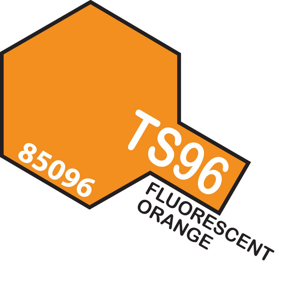 Tamiya-Tamiya TS-96 FLUORESCENT ORANGE-rc-cars-scale-models-sunshine-coast