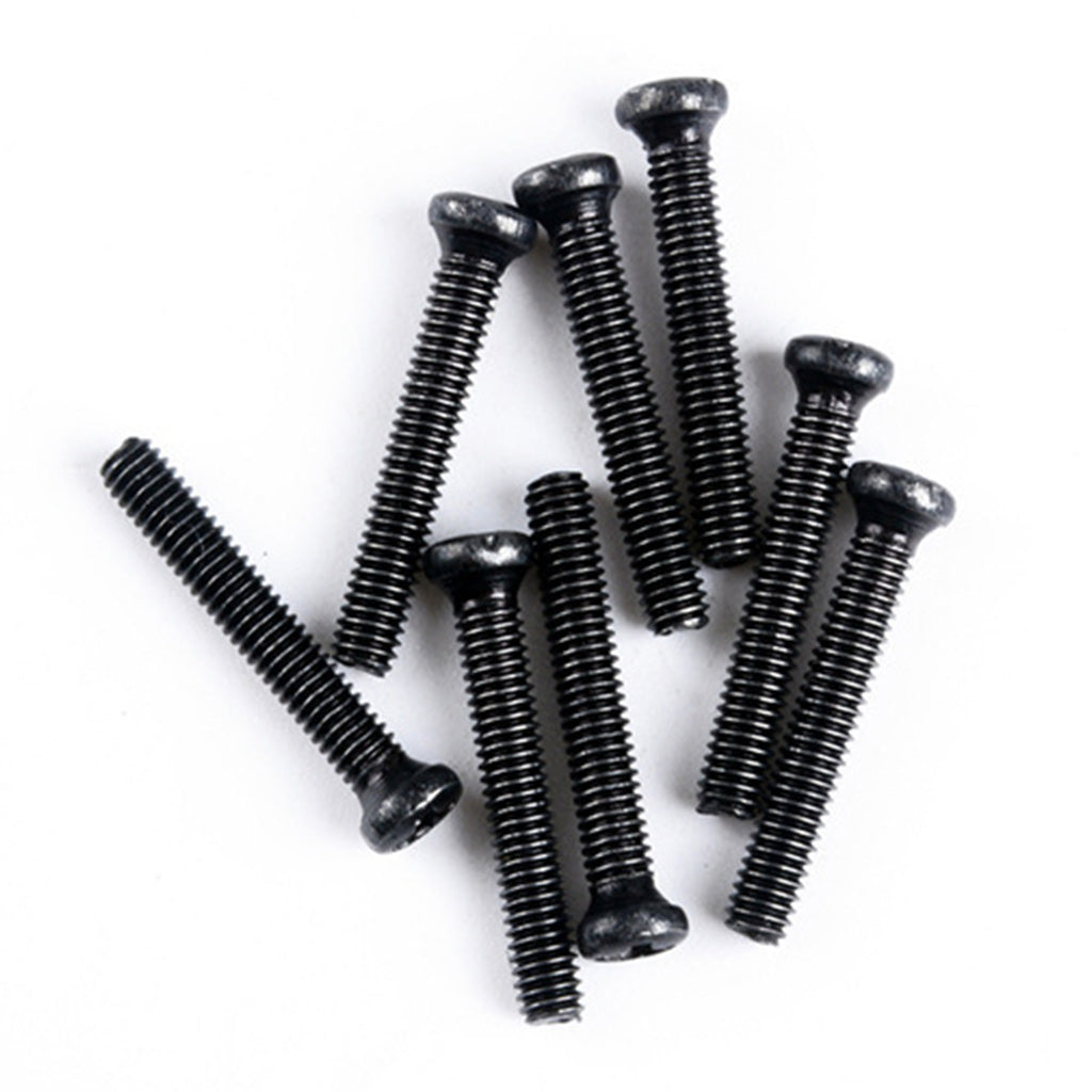 WL Racing cross head round machine screws M2 x 25 - Techtonic Hobbies - WL Racing