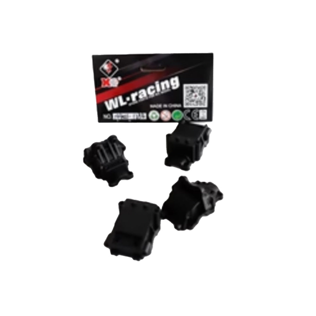 WL144001-1254 Gearbox upper and lower cover group - Techtonic Hobbies - WL Toys